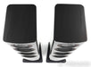 ELAC Navis Powered Floorstanding Speakers; Gloss Black Pair (Open Box)