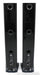ELAC Navis Powered Floorstanding Speakers; Gloss Black Pair (Open Box)