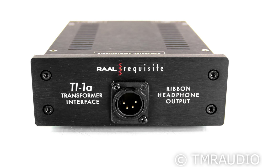 RAAL-requisite TI-1a Transformer Interface; Ribbon Headphone Amplifier