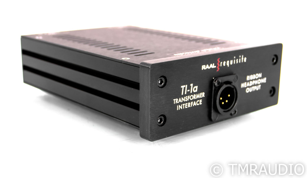 RAAL-requisite TI-1a Transformer Interface; Ribbon Headphone Amplifier