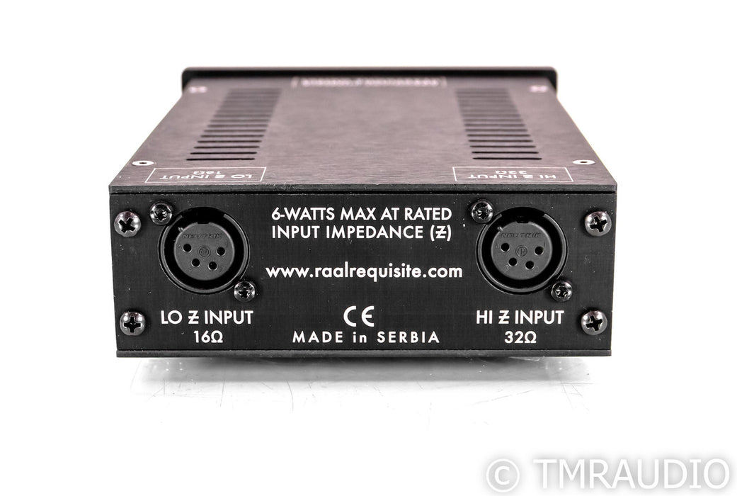 RAAL-requisite TI-1a Transformer Interface; Ribbon Headphone Amplifier
