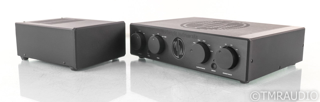ModWright PH 150 Reference Phono Preamplifier; Black (Open Box)