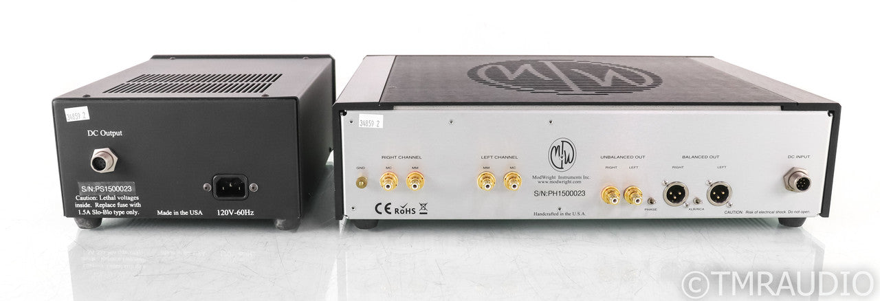 ModWright PH 150 Reference Phono Preamplifier; Black (Open Box)