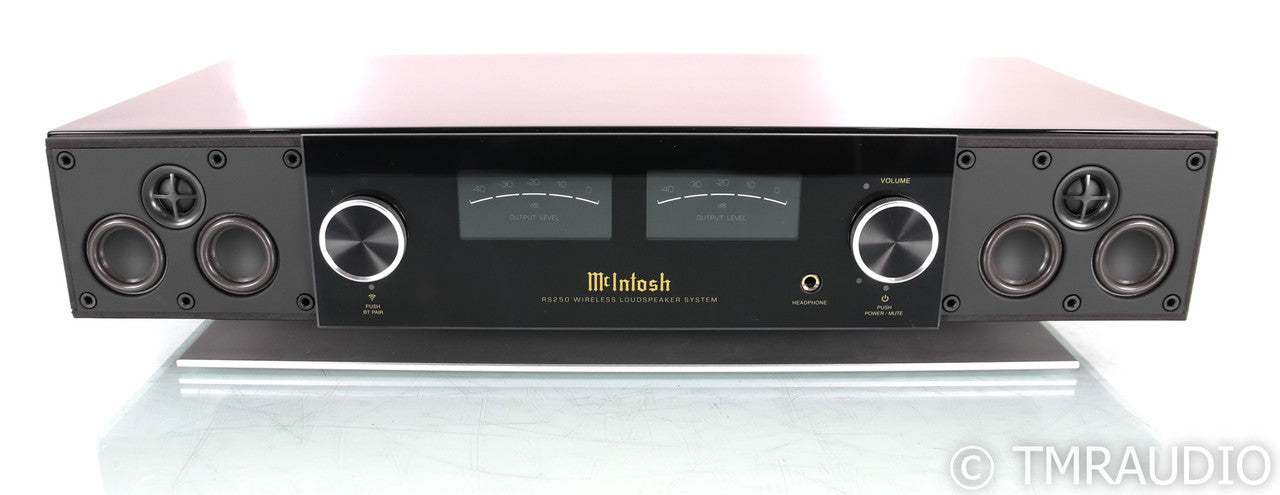 McIntosh RS250 All-In-One Wireless Speaker System; Remote; RS-250