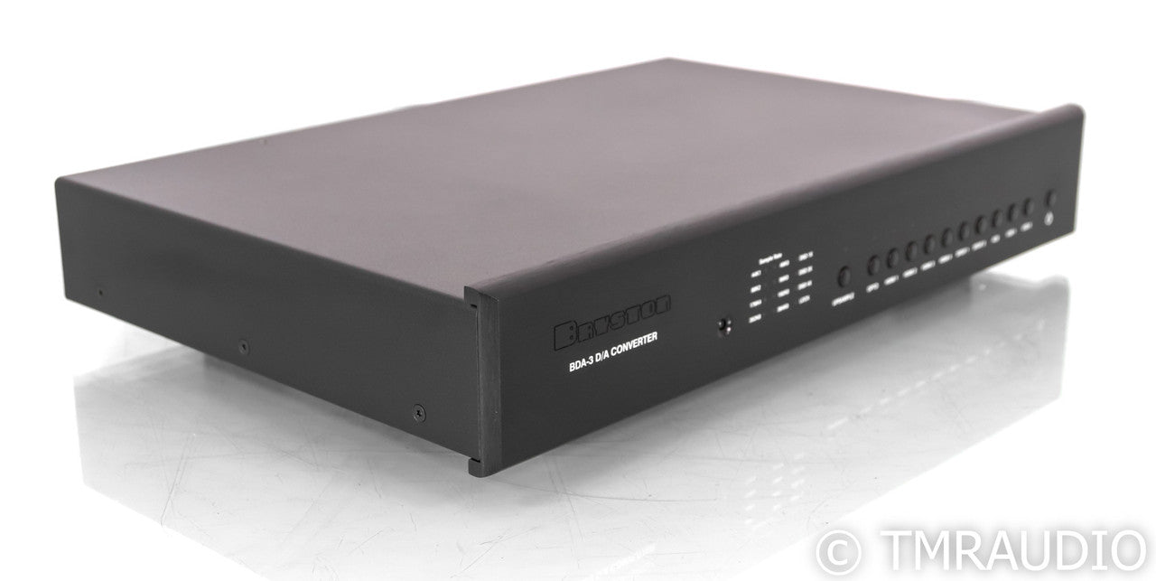 Bryston BDA-3 DAC; D/A Converter; BDA3; Black