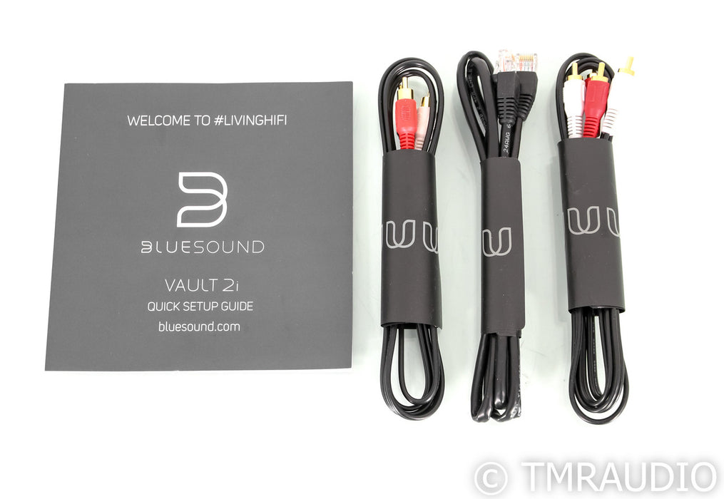 Bluesound VAULT 2i Network Streamer / CD Ripper; 2TB; Black (Open Box)