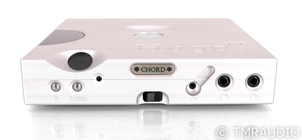 Chord Electronics Hugo TT DAC / Headphone Amplifier; D/A Converter; Remote