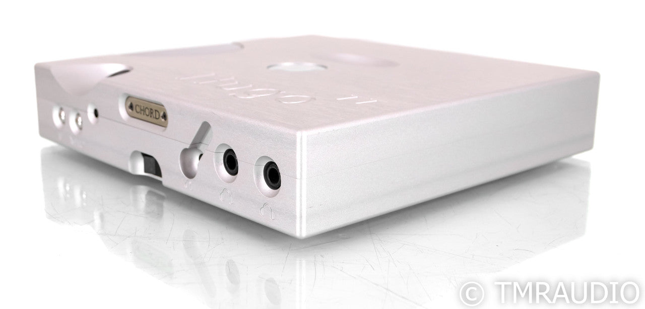 Chord Electronics Hugo TT DAC / Headphone Amplifier; D/A Converter; Remote