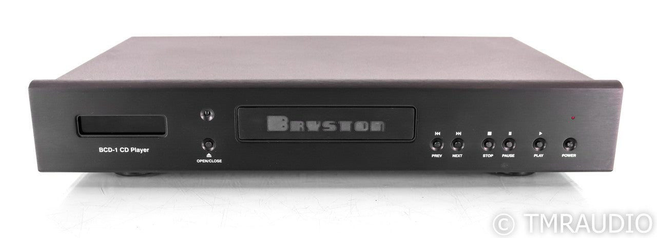 Bryston BCD-1 CD Player; BCD1; Black; 17" (No Remote)