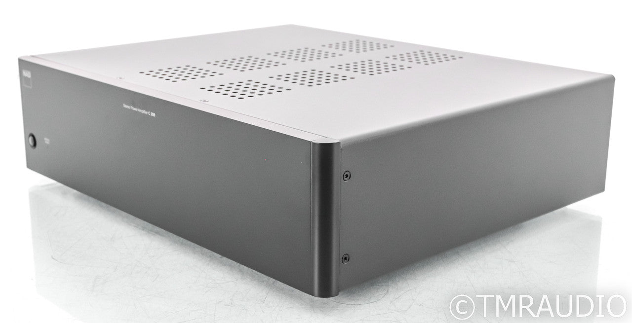 NAD C 298 Stereo Power Amplifier; (Open Box)