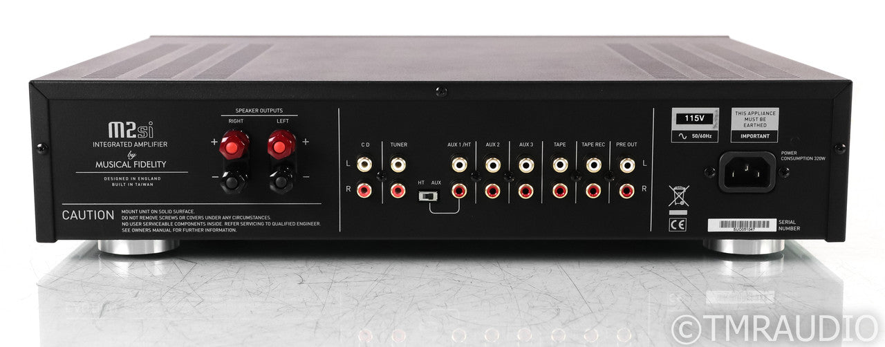 Musical Fidelity M2Si Stereo Integrated Amplifier; Black (Open Box)
