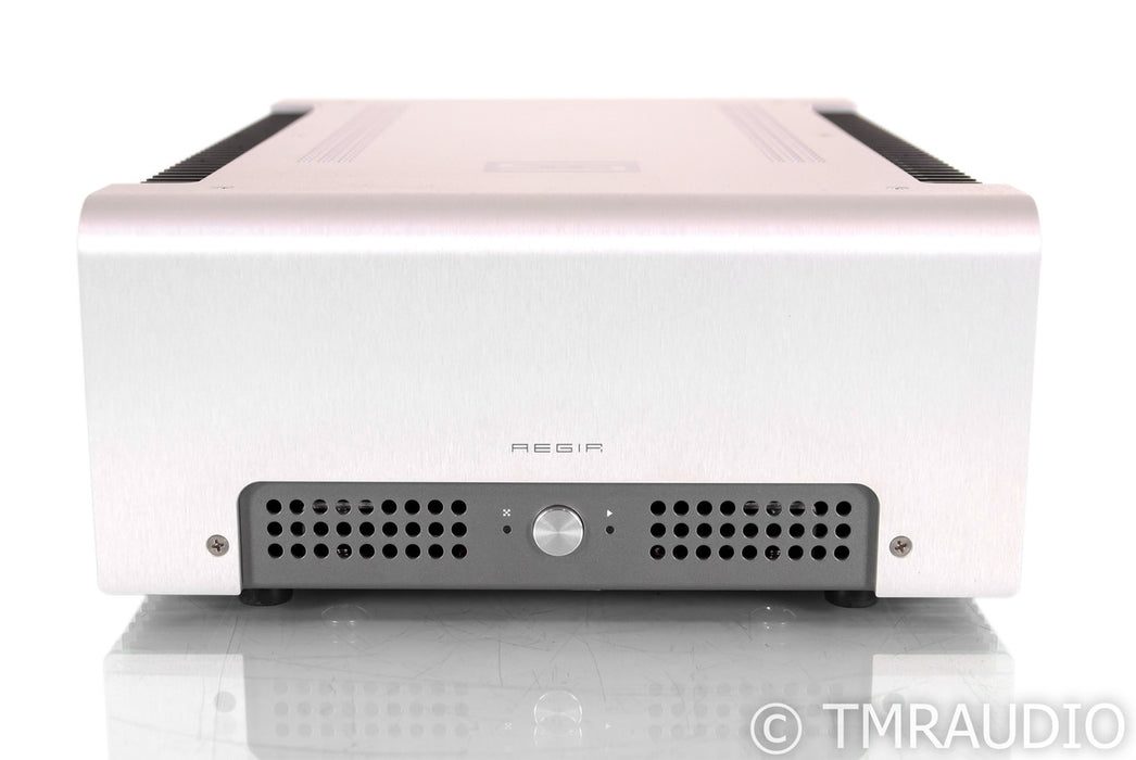 Schiit Audio Aegir Stereo Power Amplifier; Silver