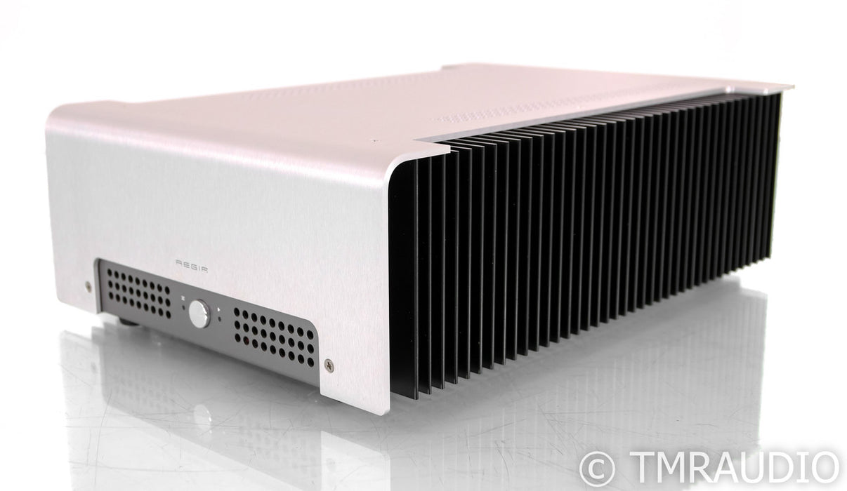 Schiit Audio Aegir Stereo Power Amplifier; Silver