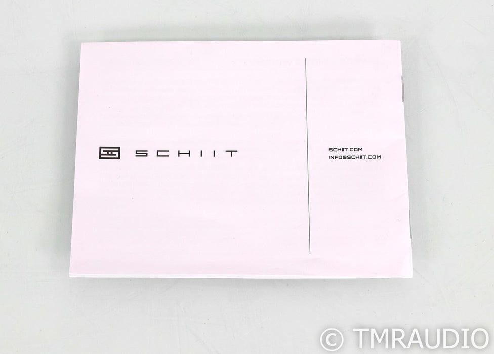 Schiit Audio Aegir Stereo Power Amplifier; Silver