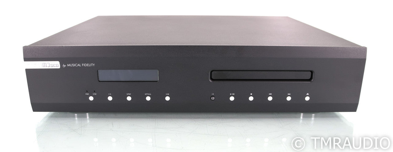 Musical Fidelity M3SCD CD Player; M3 SCD; Remote; USB