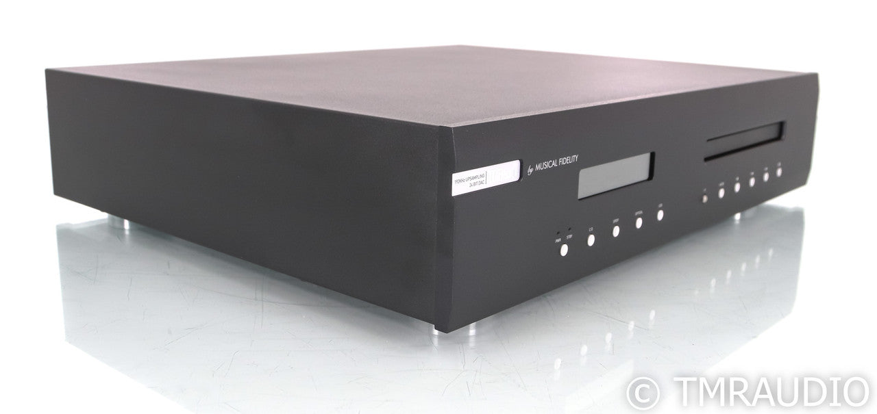 Musical Fidelity M3SCD CD Player; M3 SCD; Remote; USB