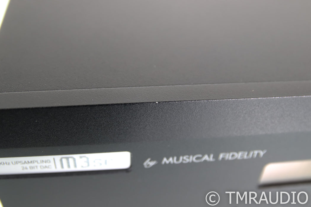 Musical Fidelity M3SCD CD Player; M3 SCD; Remote; USB