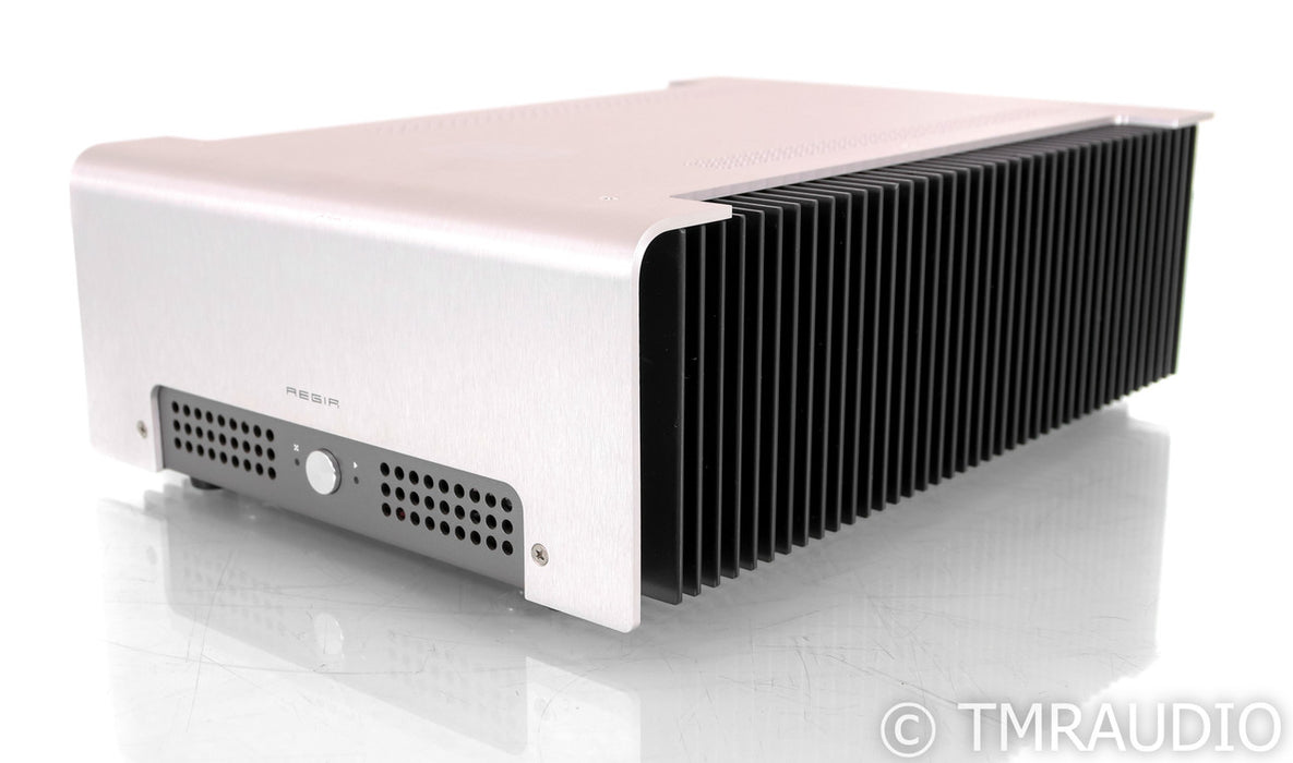 Schiit Aegir Stereo Power Amplifier; Silver