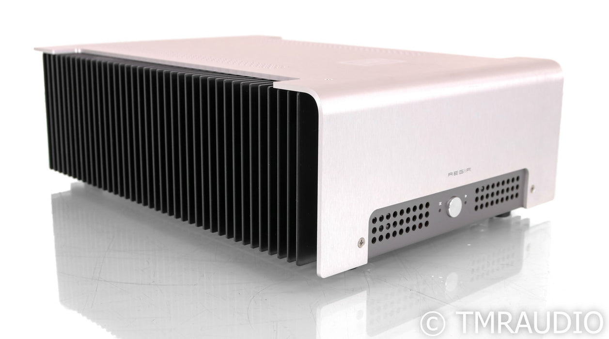 Schiit Aegir Stereo Power Amplifier; Silver