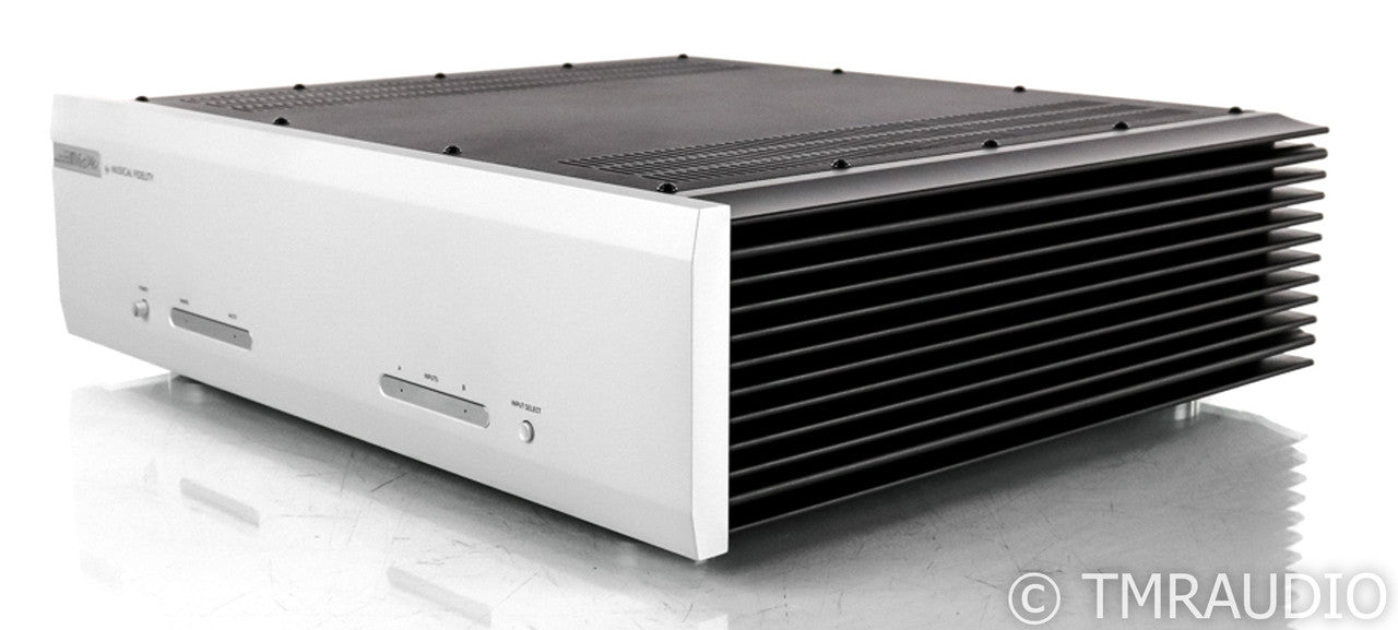 Musical Fidelity M6s PRX Stereo Power Amplifier; Silver (Open Box)