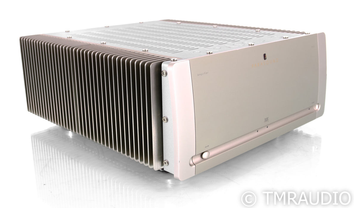 Parasound Halo A21 Stereo Power Amplifier; Silver