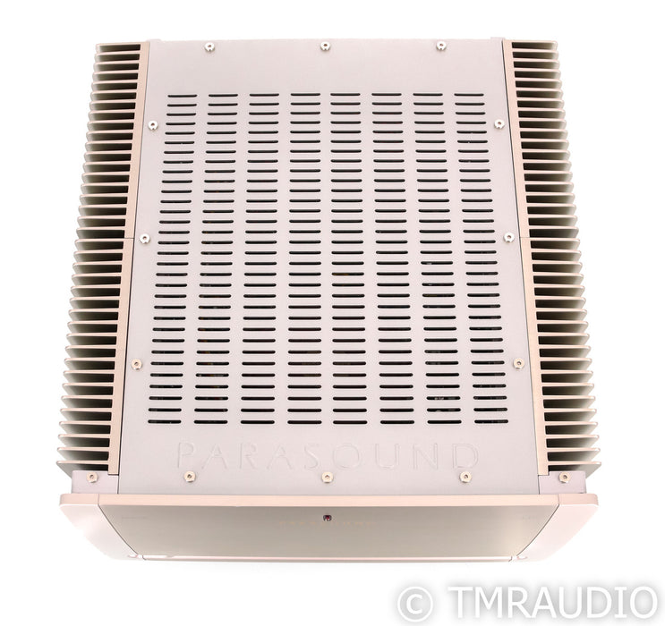 Parasound Halo A21 Stereo Power Amplifier; Silver