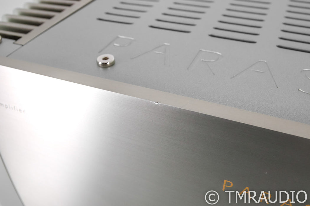 Parasound Halo A21 Stereo Power Amplifier; Silver