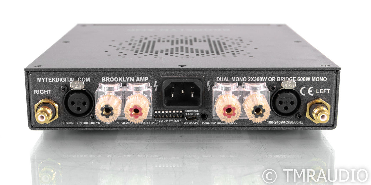 Mytek Brooklyn Amp Stereo Power Amplifier; Black
