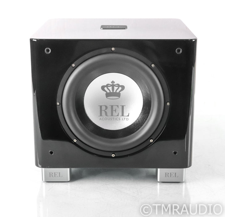 REL T/9x 10" Powered Subwoofer; Gloss Black (Open Box)