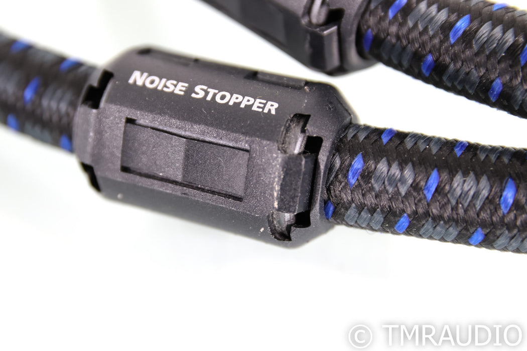 AudioQuest NRG-4 Power Cable; NRG4; 1m AC Cord