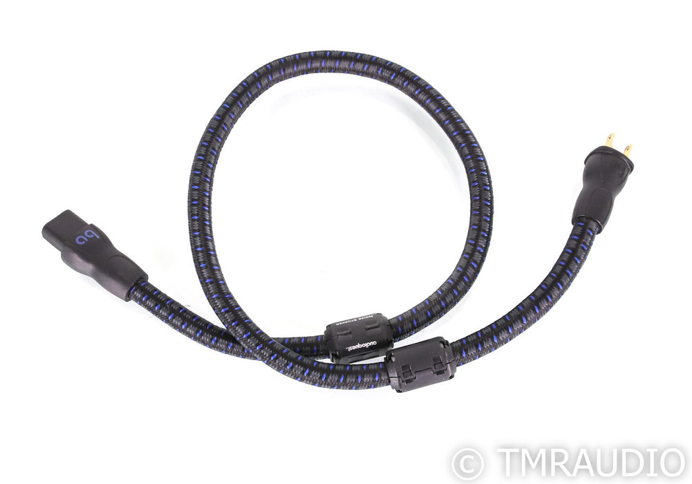 AudioQuest NRG-4 Power Cable; NRG4; 1m AC Cord