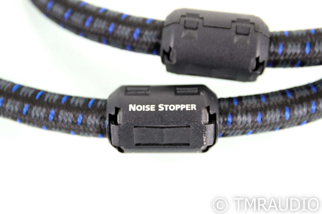 AudioQuest NRG-4 Power Cable; NRG4; 1m AC Cord