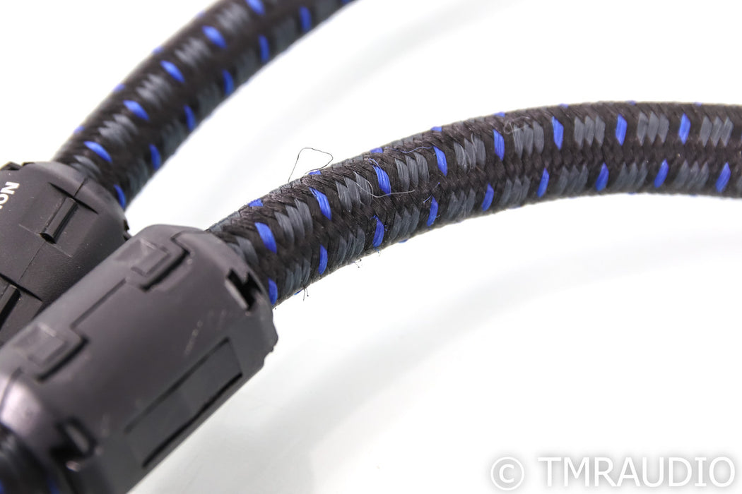 AudioQuest NRG-4 Power Cable; NRG4; 1m AC Cord