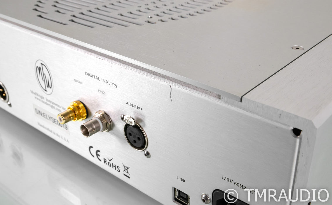 ModWright Elyse Tube DAC; D/A Converter; Silver