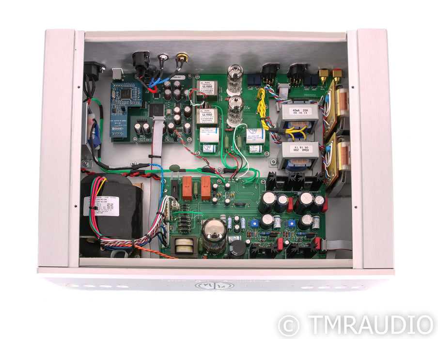 ModWright Elyse Tube DAC; D/A Converter; Silver