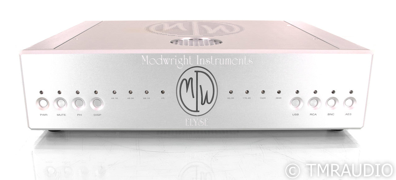 ModWright Elyse Tube DAC; D/A Converter; Silver