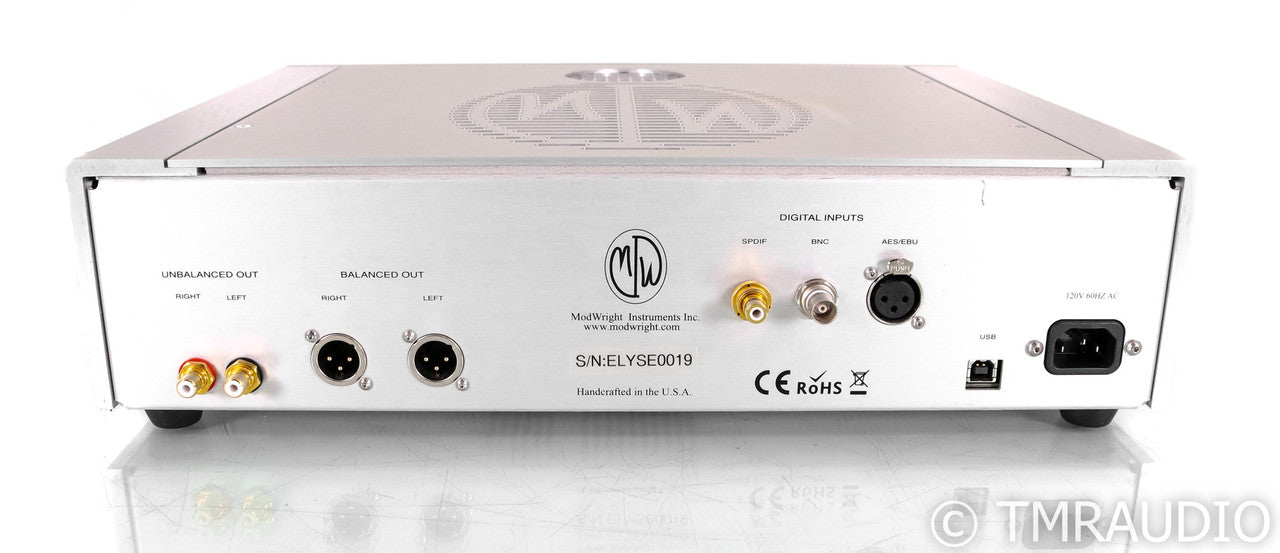 ModWright Elyse Tube DAC; D/A Converter; Silver