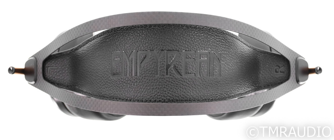 Meze Empyrean Open-Back Isodynamic Headphones; Jet Black (Open Box)
