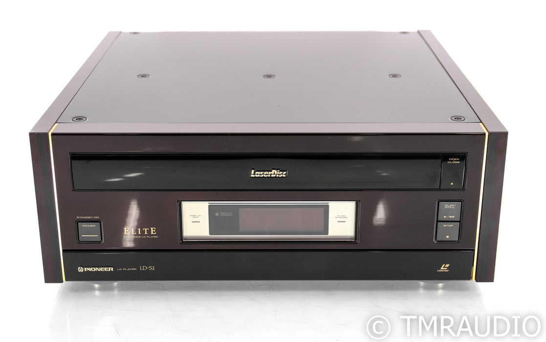 Pioneer LD-S2 Vintage Laserdisc Player; Serviced