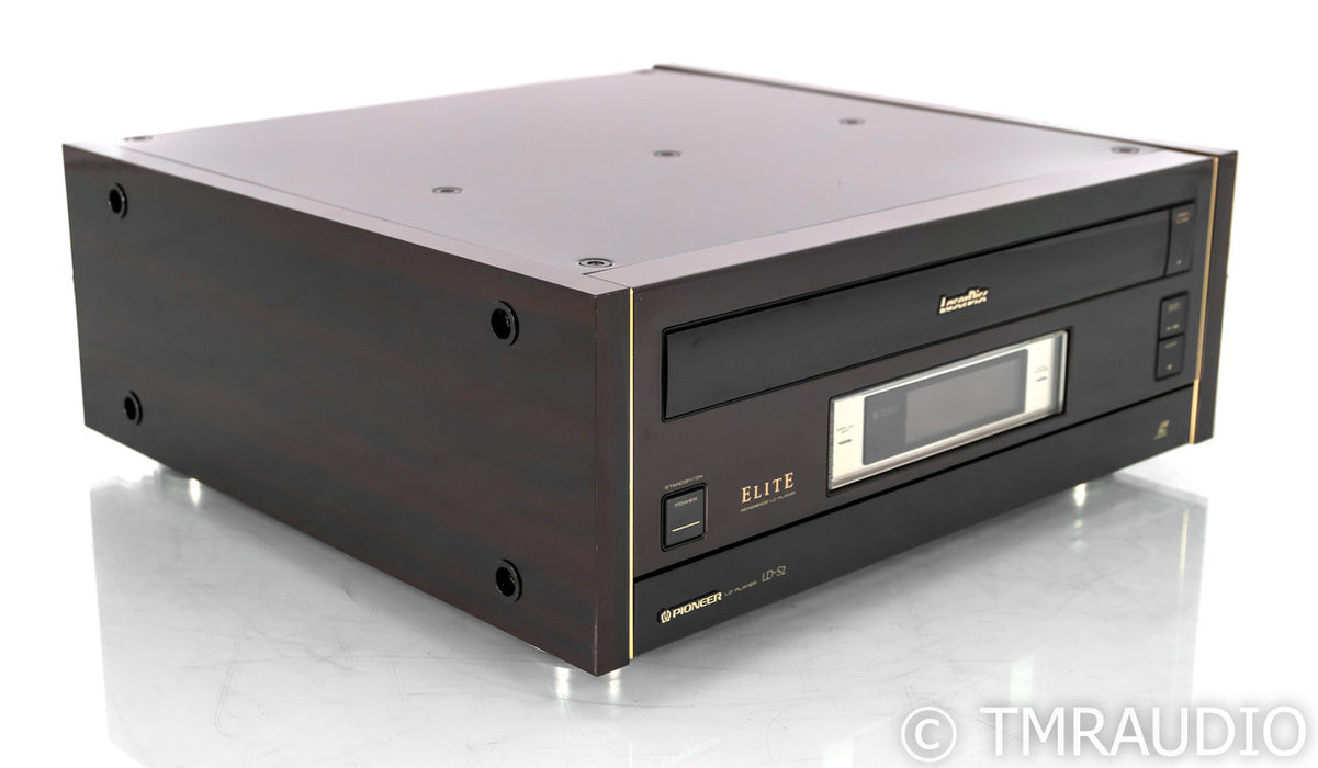 Pioneer LD-S2 Vintage Laserdisc Player; Serviced