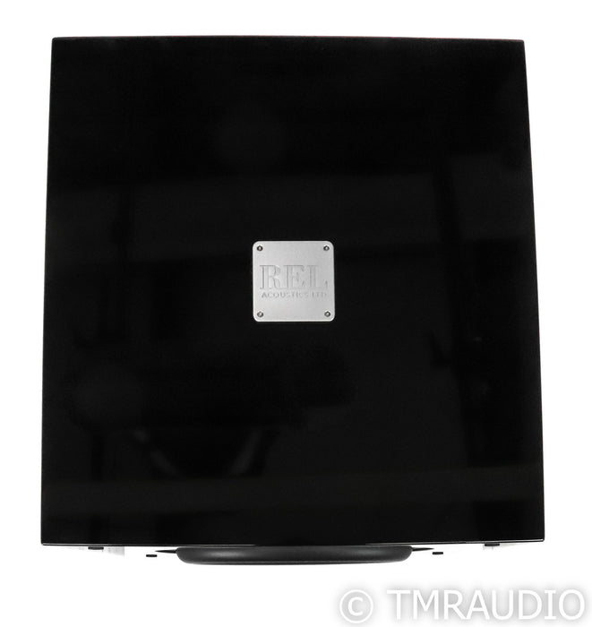 REL S/510 10" Powered Subwoofer; Piano Black (Open Box)