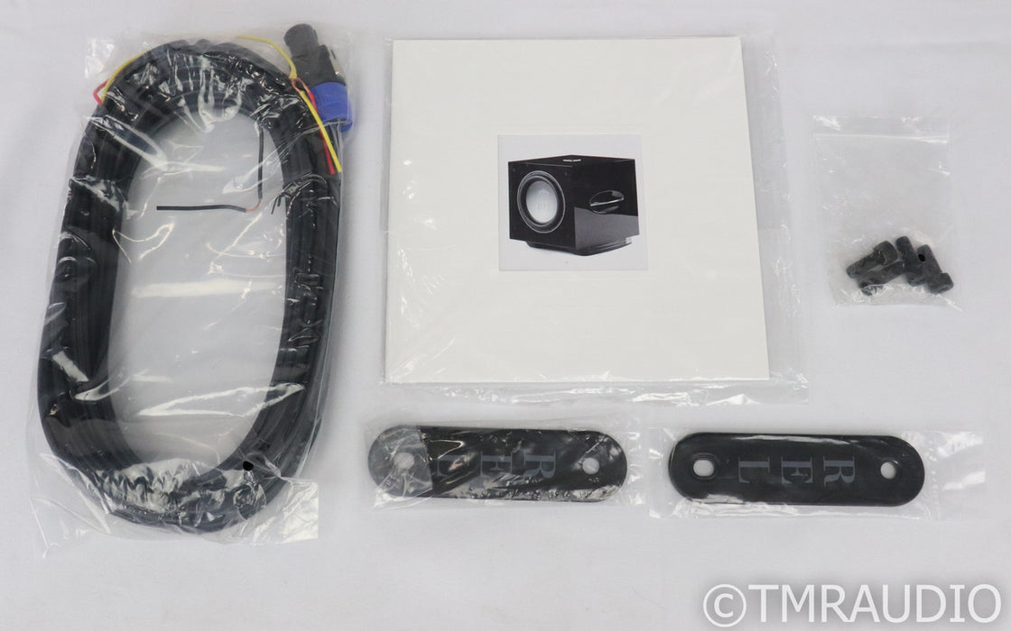 REL S/510 10" Powered Subwoofer; Piano Black (Open Box)