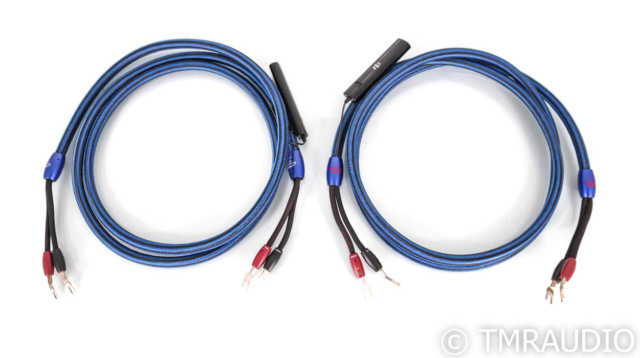 AudioQuest Mont Blanc Speaker Cables; 9ft Pair
