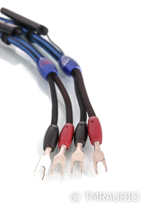 AudioQuest Mont Blanc Speaker Cables; 9ft Pair