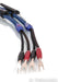 AudioQuest Mont Blanc Speaker Cables; 9ft Pair