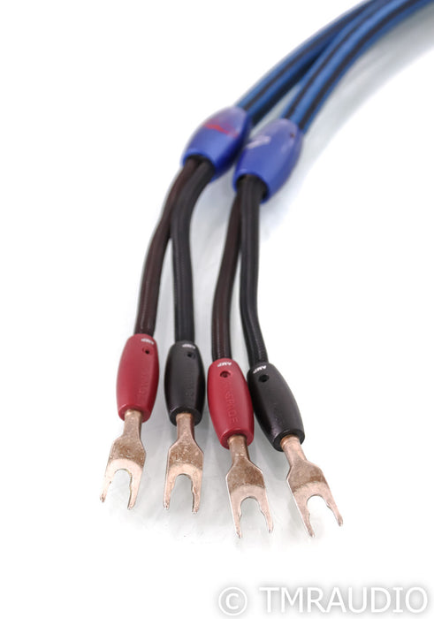 AudioQuest Mont Blanc Speaker Cables; 9ft Pair