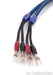 AudioQuest Mont Blanc Speaker Cables; 9ft Pair