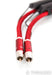 AudioQuest Colorado RCA Cables; 1.5m Pair Interconnects; 72v DBS