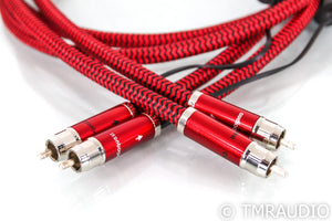 AudioQuest Colorado RCA Cables; 1.5m Pair Interconnects; 72v DBS