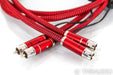 AudioQuest Colorado RCA Cables; 1.5m Pair Interconnects; 72v DBS
